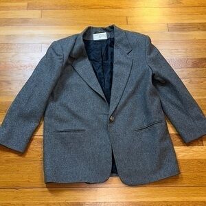 Wool blazer